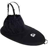 Seals Adventurer Nylon Sprayskirt for Kayaks | Wave &amp; Water Protection for Kayaking in Moderate Conditions, Suspenders, Adjustable Nylon Tunnel, Made in USA