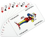 Waddingtons Number 1 Playing Cards Red Blue Twin Pack Brand New view 3