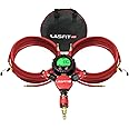 [2025 Upgraded] LASFIT H4 Tire Inflation Deflation System [No Leak & kink] 200″ Wheelbase Universal Rapid High Flow Off Road Tire Deflator, 4 Tire Air Up Down to Inflate or Deflate at Once
