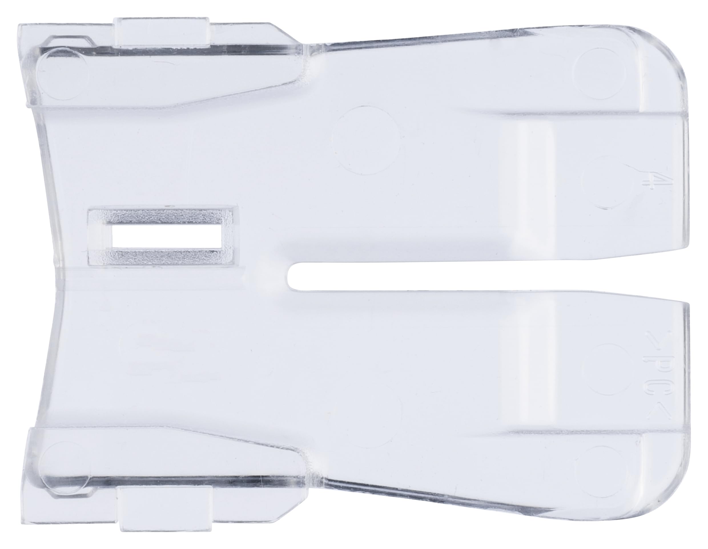 Bosch Professional 5x Anti-Splinter Guard for Bosch Jigsaws GST BCE/150 CE (39 x 7 x 28 mm, Accessories for Jigsaw)