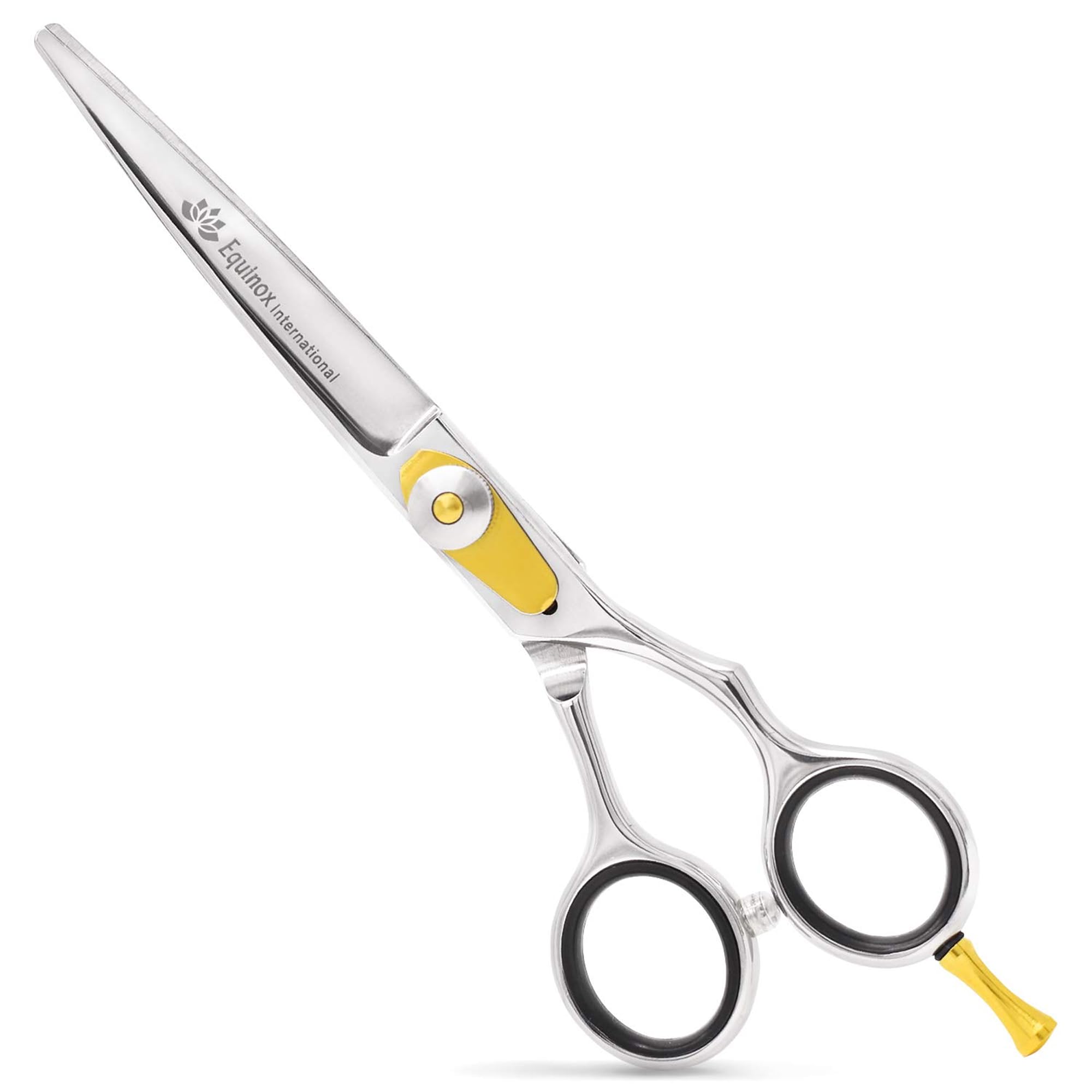 Equinox Hairdressing Scissors- 6.5" Barber Salon Hair Scissor Professional- Stainless Steel Hairdressers Hair Cutting Shears for Men and Women