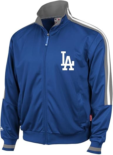 dodgers majestic therma base jacket