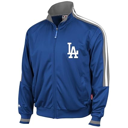 dodgers therma base jacket