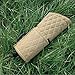 PET ARTIST Jute Dog Biting Training Sleeve for Young Dogs Fits Both Left and Right Hand for Young Dogs with PU Leather Whip Stick Set