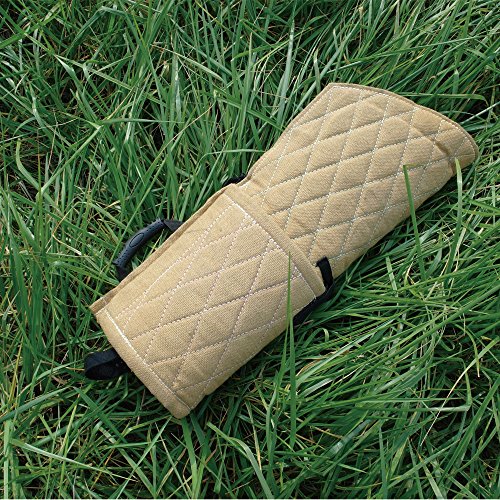 image for PET ARTIST Jute Dog Biting Training Sleeve for Young Dogs Fits Both Le