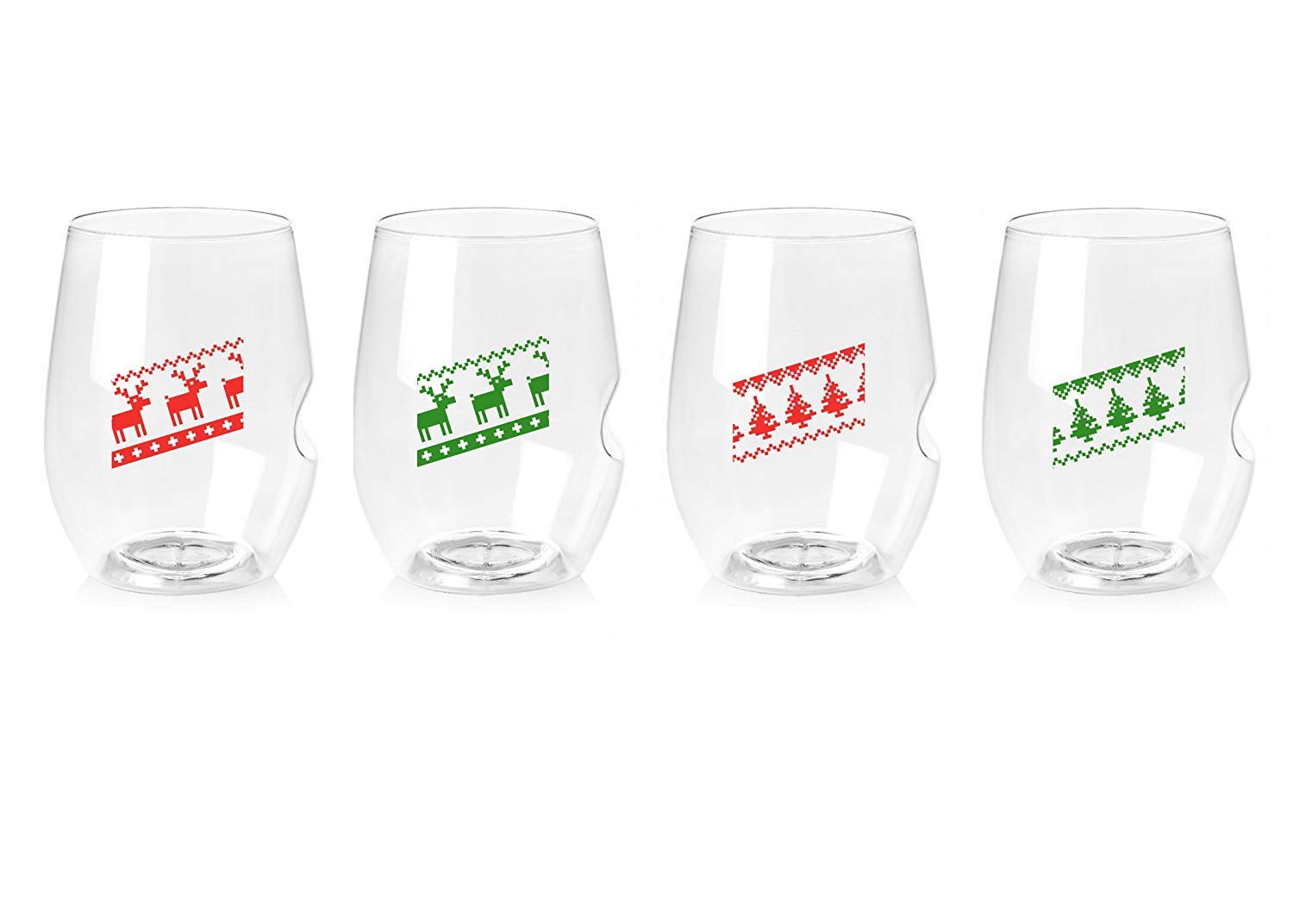 Best govino dishwasher safe flexible shatterproof recyclable wine glasses