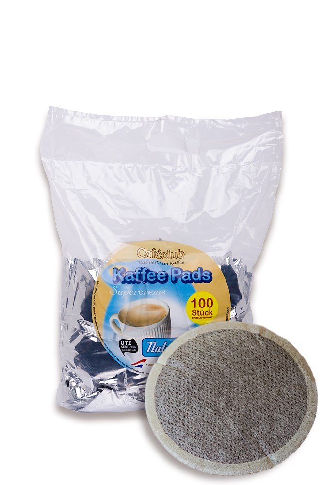 Caféclub Supercreme Megabeutel Naturmild (100 Port.)