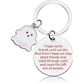 Best Friend Birthday Keychain for Women Bestie Birthday Gifts for Best Friends Bestie Friendship Keychain Bestfriend Birthdays Gifts Long Distance Friendship Gift Graduation Leaving Going Away Gift