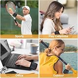 ACWOO Wrist Brace 2 Pack Adjustable Elastic Wrist Support Men Women view 4