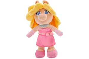 Disney Miss Piggy nuiMOs Plush - The Muppets 6" Cuddly Toy for Kids | Ages 0+