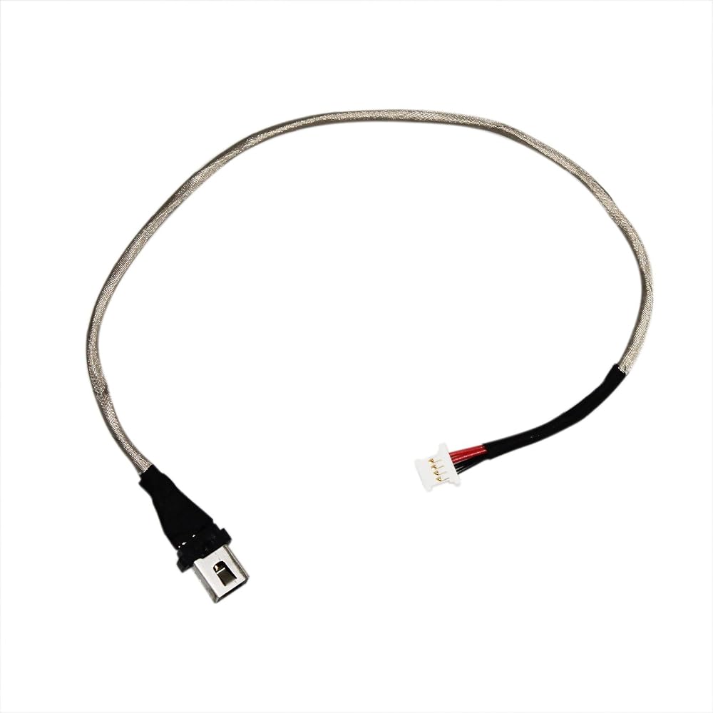 Gintai DC Power Jack Cable for Lenovo Yoga 510-14 710-15IKB