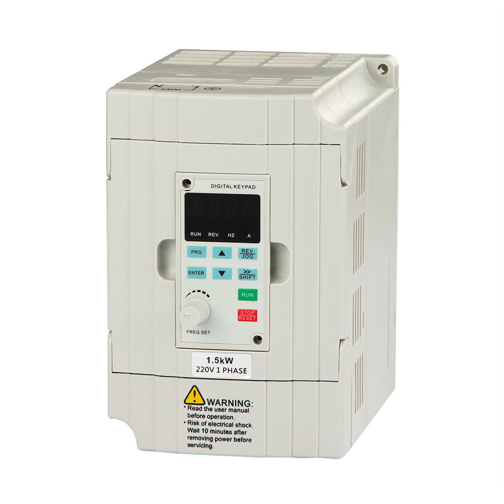 Mua LAPOND Single Phase to 3 Phase Converter, 1.5KW 2HP VFD 220V 7A ...