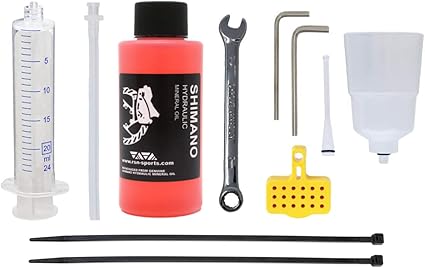 mineral oil for mtb brakes