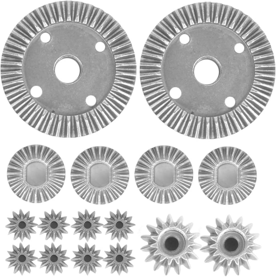 VGEBY RC Differential Gears, Metal Construction, High-Performance 1:18 Scale RC Crawler Upgrade Kit - Image 3