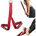 Reverse Squat AB Strap Prfect for Training Abs and Hip Flexors. Elite Speed, Jumping, and Explosiveness for men and women. (Straps for Cable Machines) Knee Protection, Leg Strength, and Deep Core.