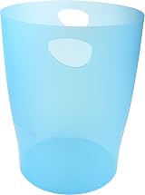Exacompta Ecobin Waste Paper Bin 15 L Pack of 8 Assorted Colours 263x263x335mm view 7