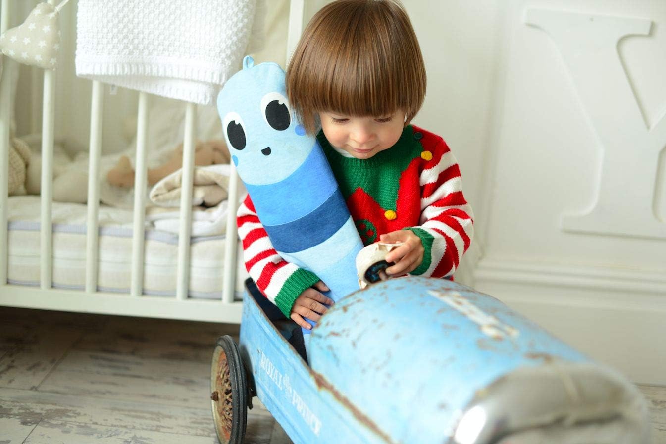 Warm Worms by YUYU: The Original, Award Winning Long Hot Water Bottle. 75cm Long/Up to 6 Hours of Warmth. Biodegradable - Image 3