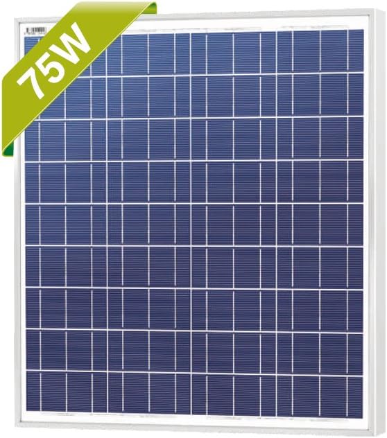 Newpowa 75W Mono/Poly Solar Panel (75W Poly)