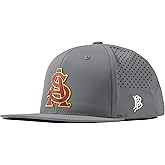 Branded Bills Officially Licensed x Arizona State Sun Devils Flat Performance Collection ASU Baseball Maroon and Gold PVC