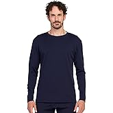LAPASA Men 100% Merino Wool Shirt Base Layer Lightweight Midweight Thermal Top Long Sleeve Hunting Undershirt Warm Long John