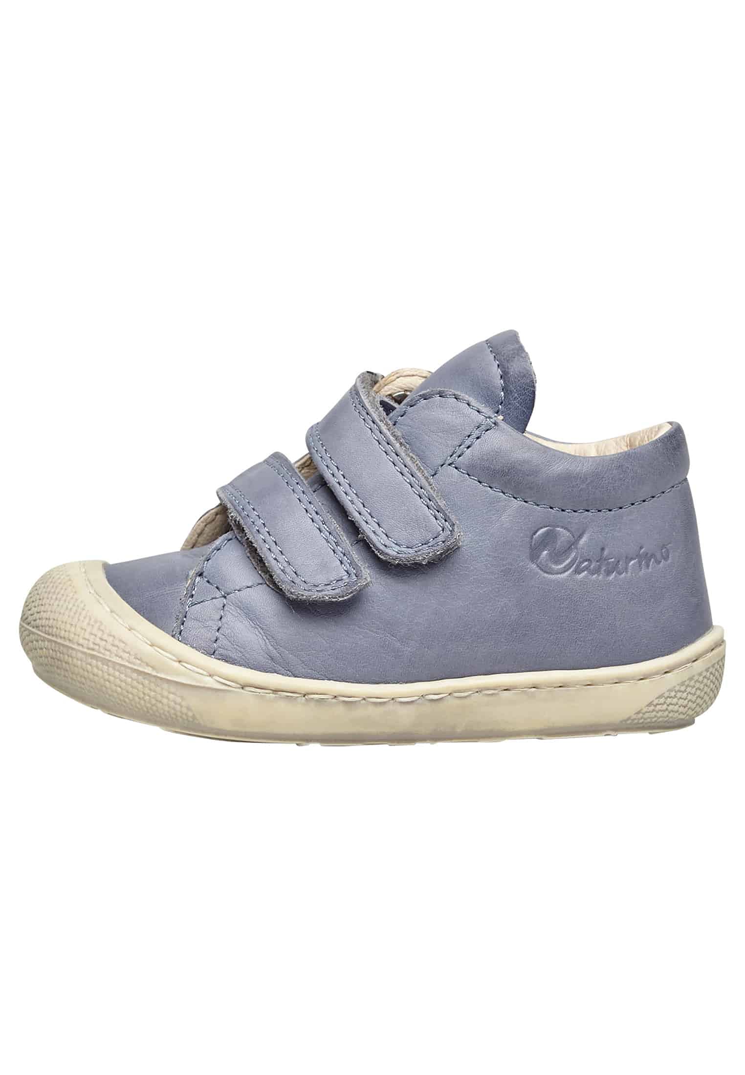 Naturino 1201290431 Unisex Babies’ First Walker Shoe, Celeste, 4 UK