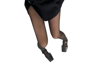 EPIPHQNY Tights, Sheer Tights Patterned Pantyhose Vintage Thigh High Stockings for Women Tight Spring Fall Tight