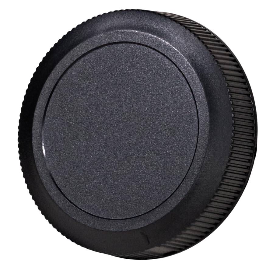 Rear Lens Dust Cap Universal Cover compatible with all Canon R (RF) Mount Lenses (MPIXO)