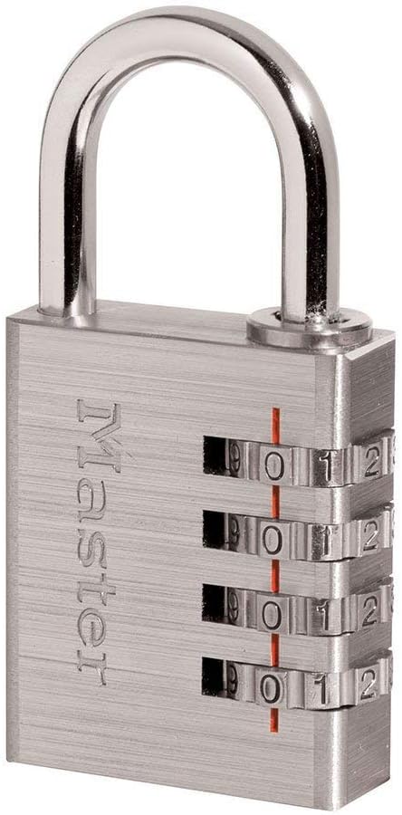 Master Lock 643D 12 Pack 1-9/16in. Combination Padlock