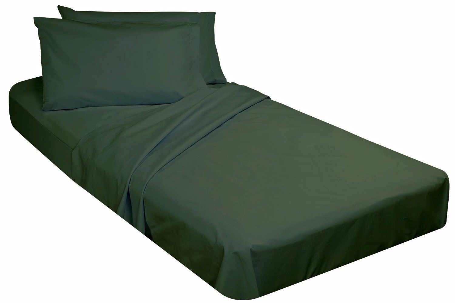 green cot sheets