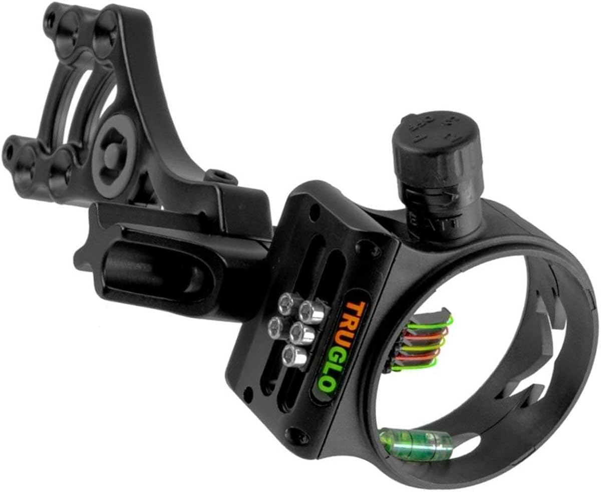 Truglo New G2 Compound Bow Field Archery Sight 5pin illuminated STORM