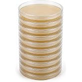 EZ BioResearch Malt Extract Agar (MEA) Plates, 10 Prepoured Plates | For Mushroom Cultivation