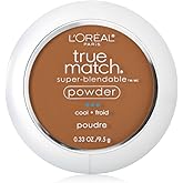 L'Oréal Paris True Match Super-Blendable Powder, Nut Brown, 0.33 oz.