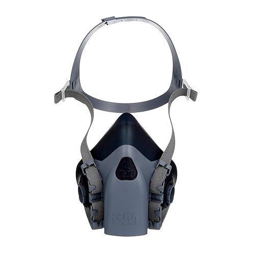 3M Personal Protective Equipment Large Half Facepiece Reusable Respirator