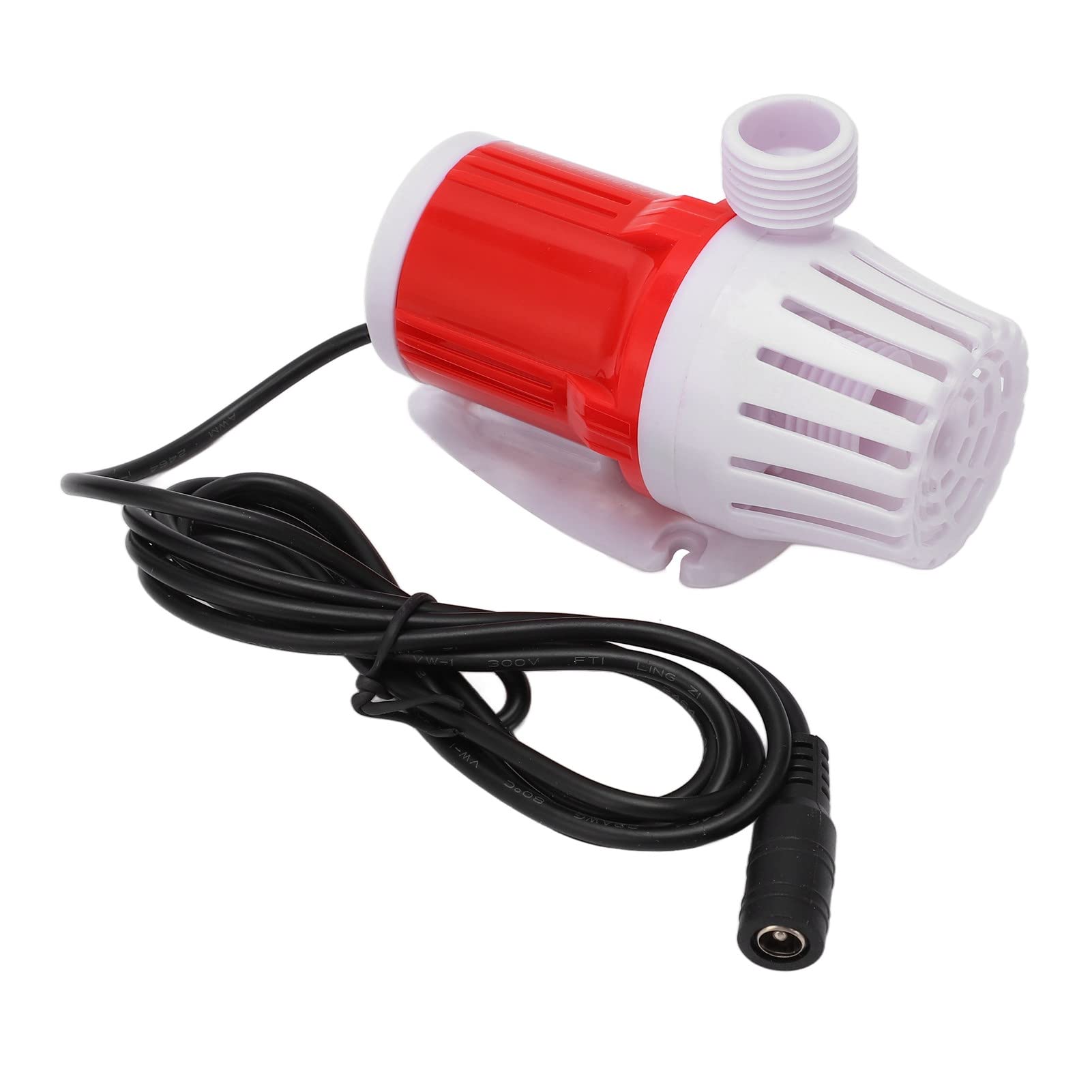 DC 12V 20W 1200L/h Circulating Brushless Water Booster Pump, 5m Discharge Head, for Shower Head, Fish Tank, Aquarium