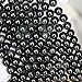 MJDCB Rare Collection Natural Stone Beads Rainbow Obsidian Round Loose Beads for Jewelry Making DIY Bracelet Necklace (6mm)