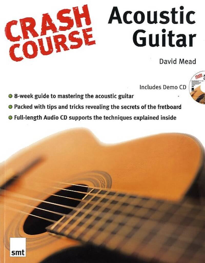 Crash Course Acoustic Guitar (Crash Course (Warner Brothers))