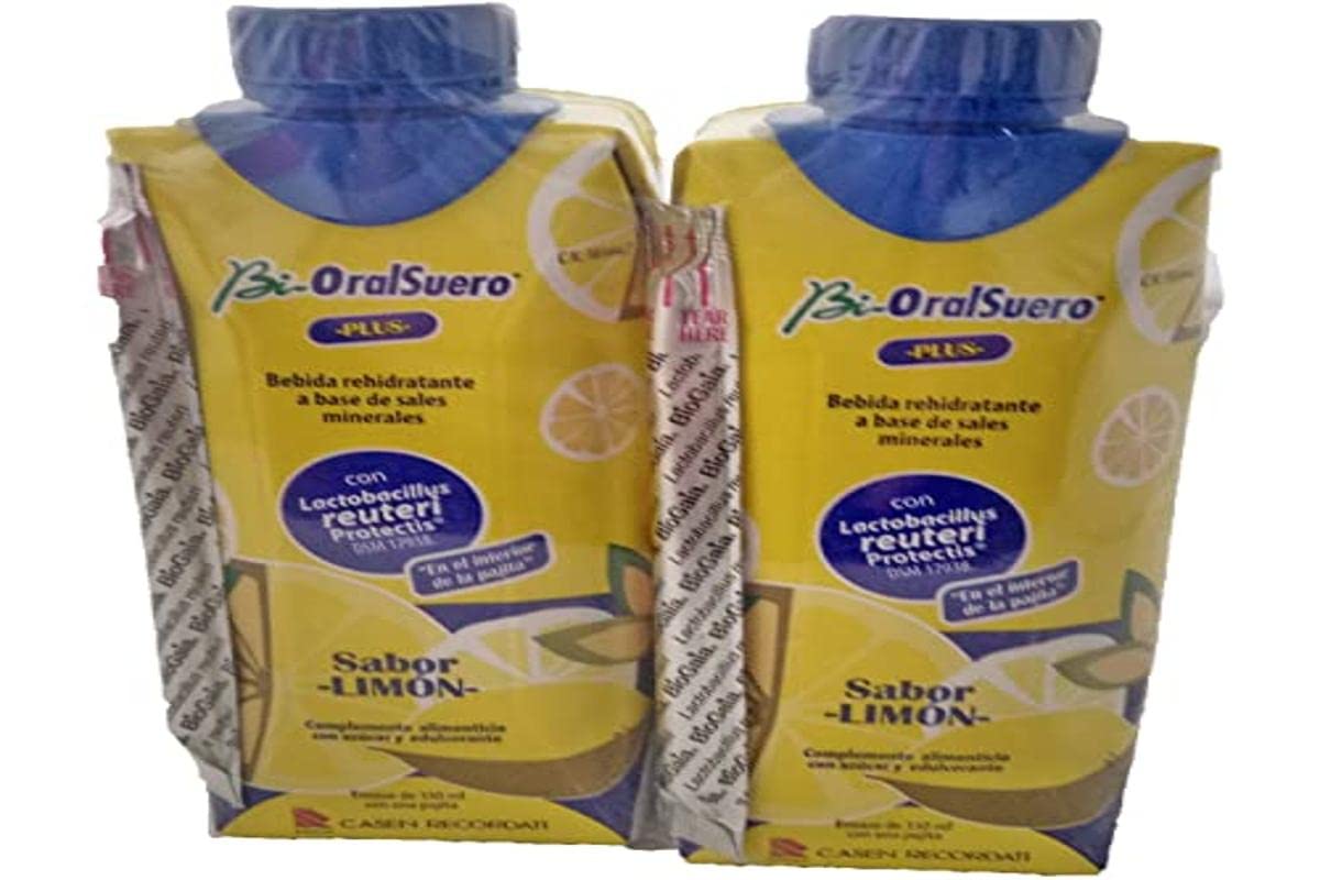 bi-oralsuero Plus Lemon, White