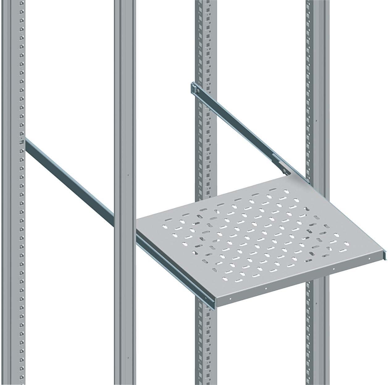 Schneider Electric nsyttg60 Telescopic Rails for Mounting in Tray telescópica- Cabinet 600 mm