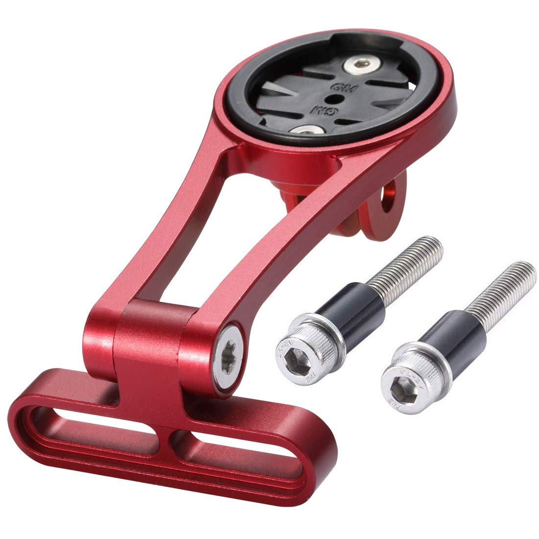 Dymoece Adjustable Out Front Bike Computer Combo Extended Mount for Garmin Edge Gopro 25 130 200 500 510 520 800 810 820 1000 1030