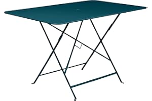 Fermob Bistro Table 46" x 30" - Acapulco Blue