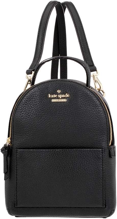 Kate Spade New York Women's Jackson Street Merry Mini Backpack, Black, One Size