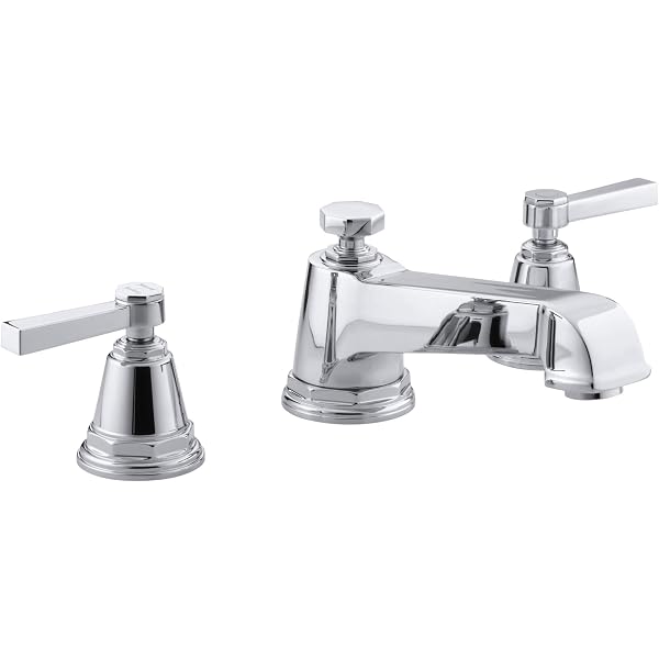 KOHLER 467443 Deck Mount Bath Faucet Trim, One Size, Vibrant eimy水着