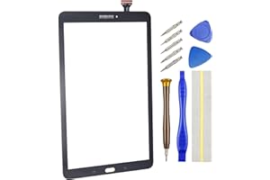 DOUBLE SURE Touch Screen Digitizer Replacement for Samsung Galaxy Tab E 9.6 SM-T560 SM-T561 SM-T560NU 9.6" Black