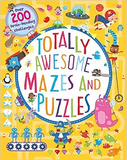 Totally Amazing Mazes And Puzzles William Potter Becky - 