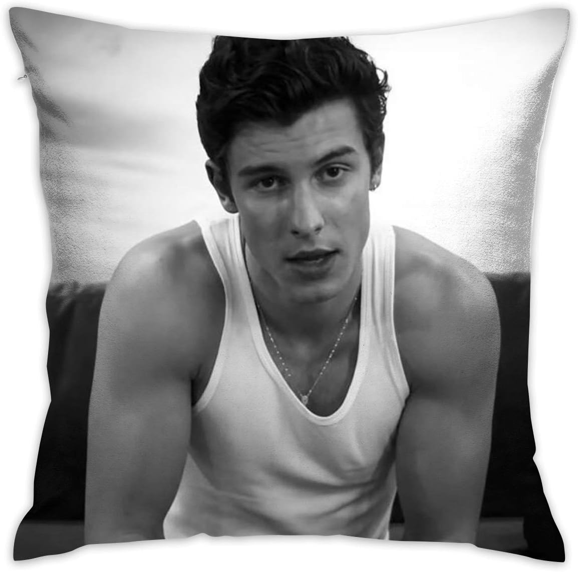 SWOONSOME Mendes Pillowcase Multicoloured Generalduty Pillow Case Size 18 X 18 Inch / 45 X 45 cm