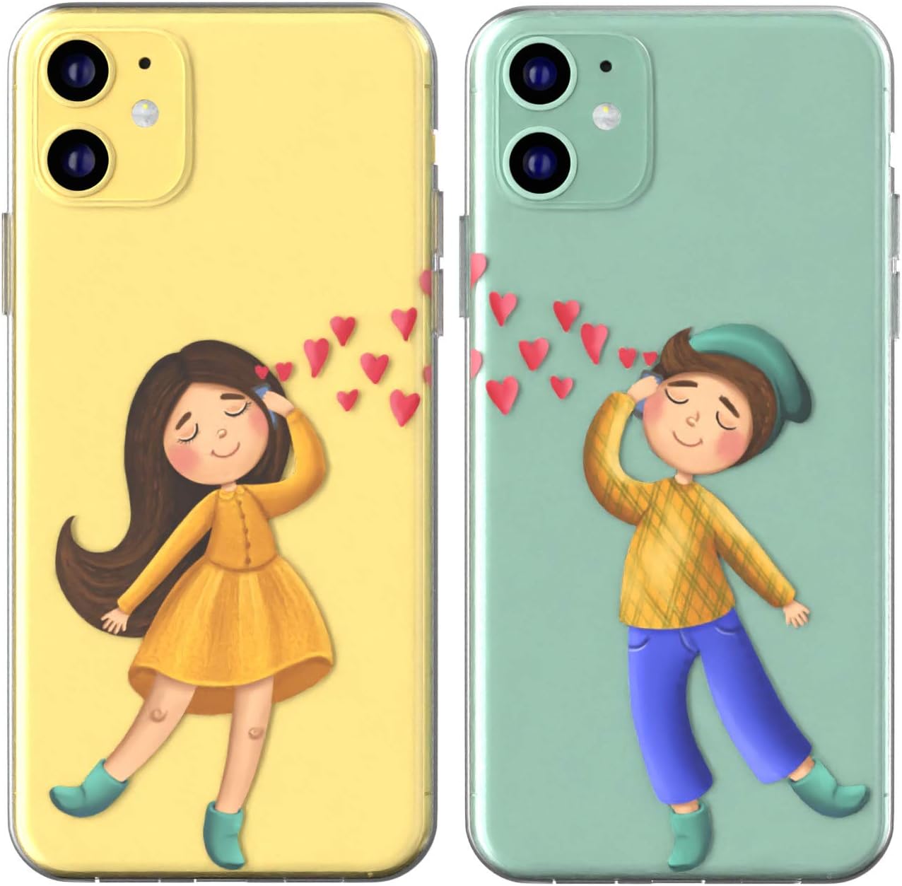 Toik Matching Couple Cases for Apple iPhone 11 Pro Xs Max
