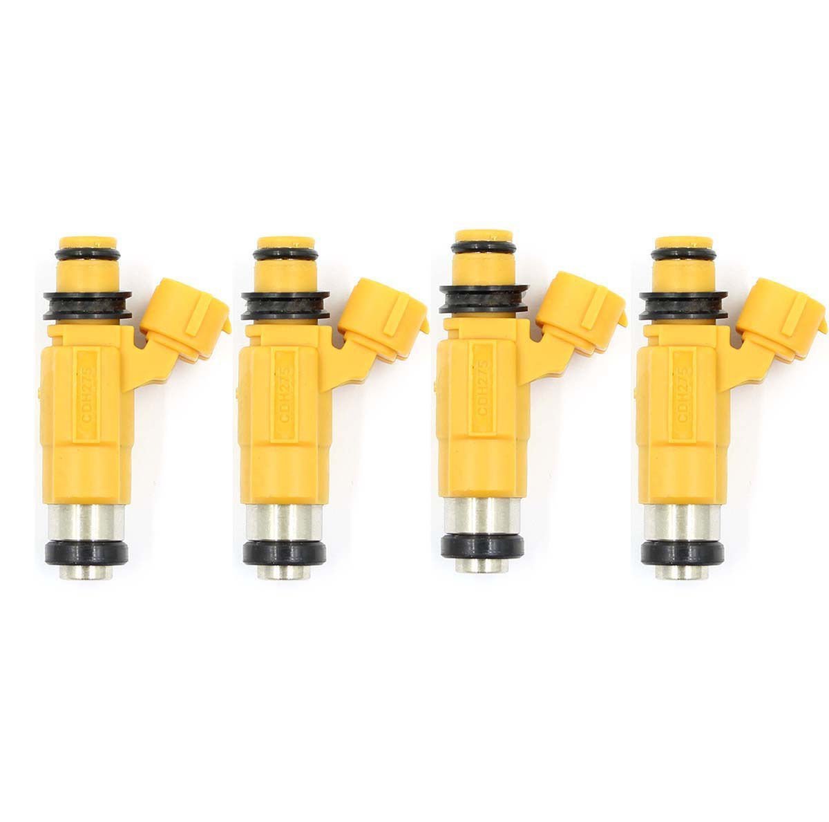 SaferCCTV Pack of 4 Marine Fuel Injector Set for Yamaha F150 Four