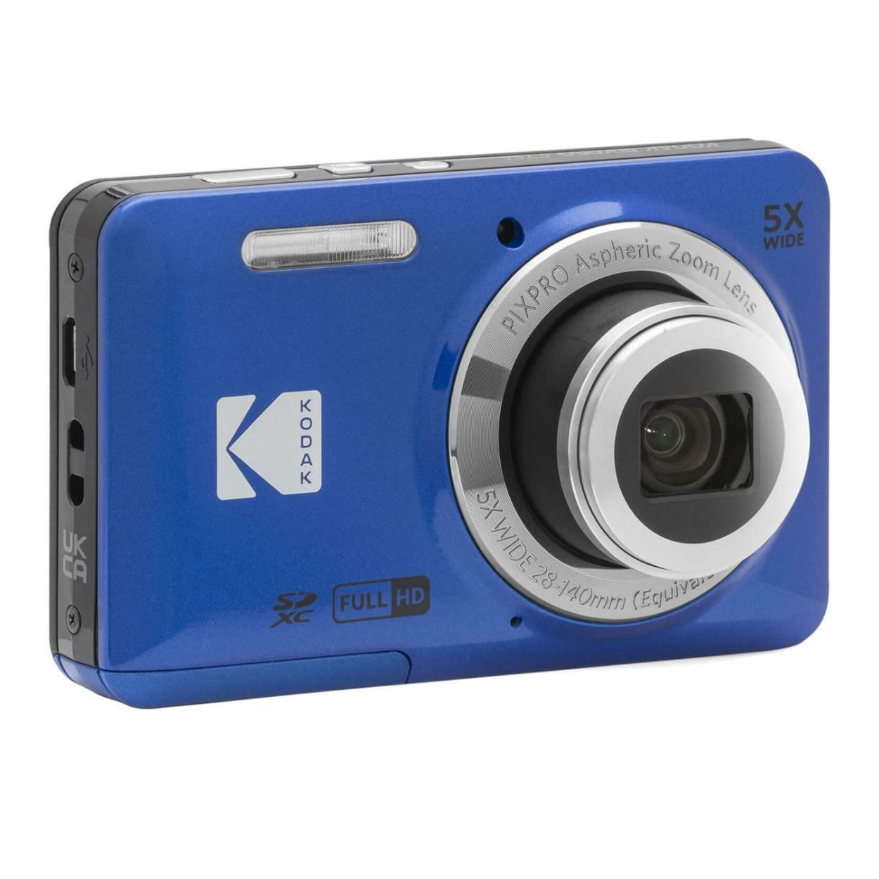 Digital Camera KODAK PIXPRO FZ55-BK 16MP CMOS Sensor 5X Optical