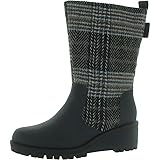 MUK LUKS Women's Norway Floro Boots, Navy, 8