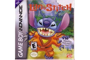 Disney Lilo and Stitch - Game Boy Advance